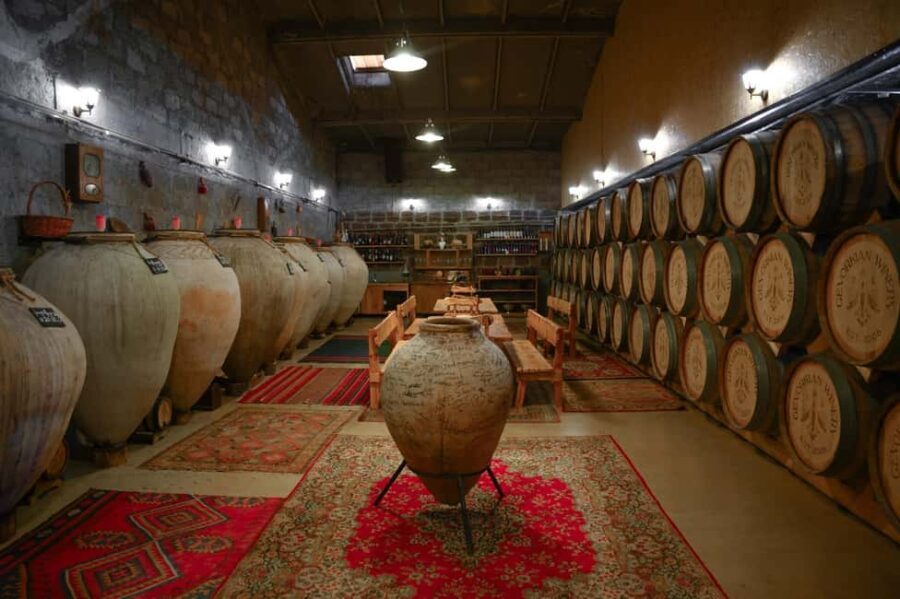 Yerevan: Gevorkian Winery Tour and Tasting Experience - A Closer Look at the Experience
