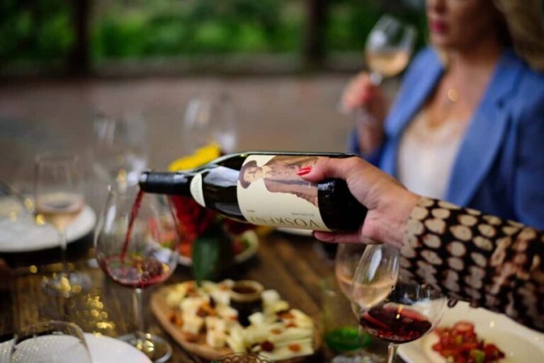 Yerevan: Wine Tasting and Vineyard Lunch at Voskeni Winery - Practical Details and Considerations