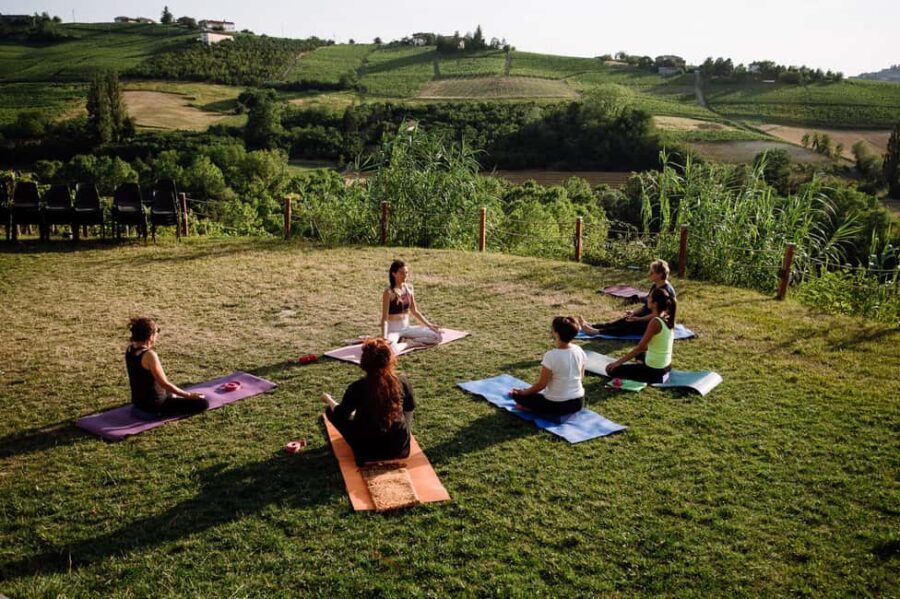 Yoga Lesson in the Langhe Region - Why This Experience Stands Out
