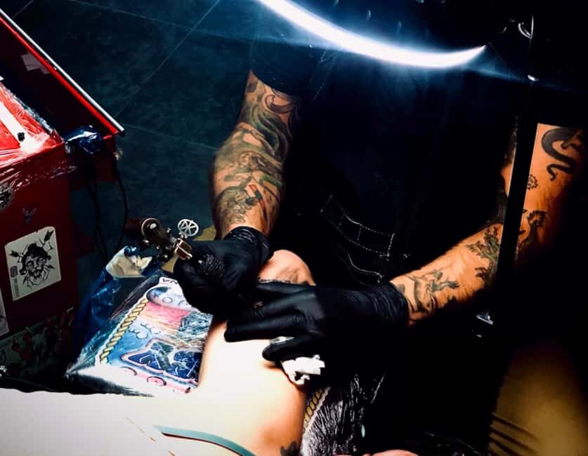 Your Unique Barcelona-Inspired Tattoo - What’s Included and What’s Not