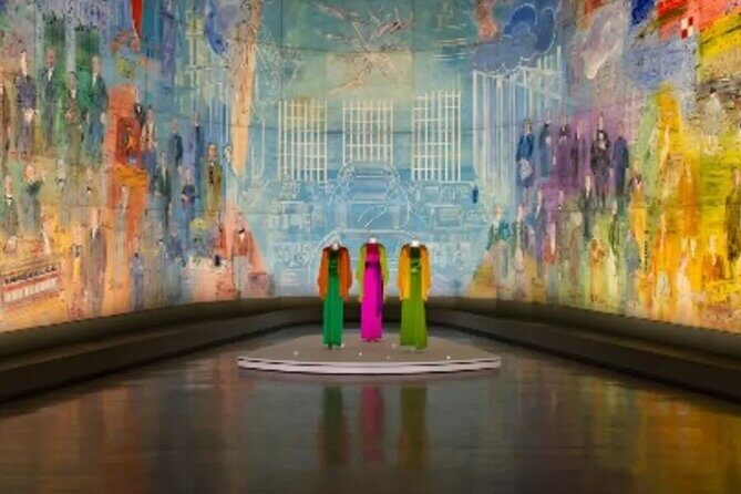 Yves Saint Laurent Musuem Entrance Ticket - The Sum Up