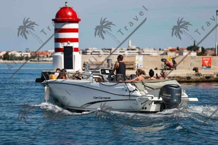 Zadar: 3-Stop Blue Lagoon & Snorkeling Cruise with Drinks - Stop 1: The Blue Lagoon Bay – Perfect for Snorkeling and Relaxation