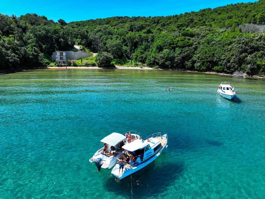 Zadar: Boat Tour with Snorkeling and Drinks - The Itinerary Breakdown: What to Expect