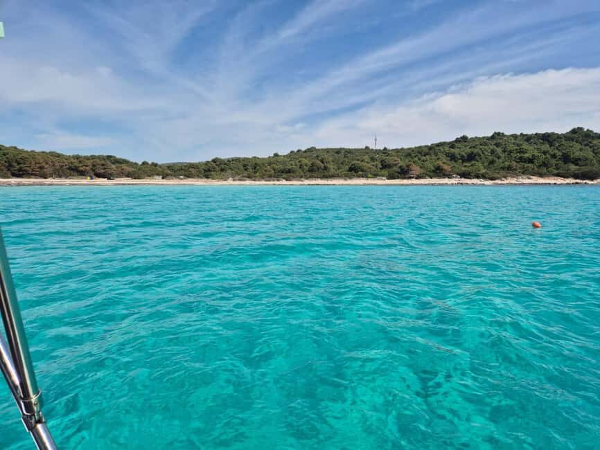 Zadar: Full day tour Kornati National Park Private Escape - Choosing Your Adventure: Lunch or More Swimming