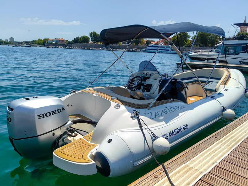 Zadar: Guided Speedboat Tour with Food, Oil & Wine Tasting - Practical Details and What to Know