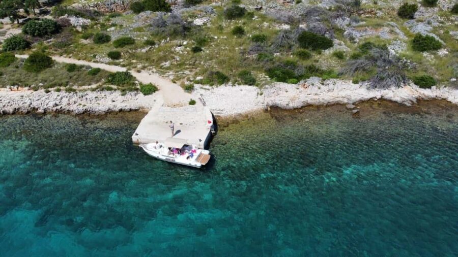 Zadar halfday 3 islands with diving, drinks and fresh fruit - The Itinerary Breakdown