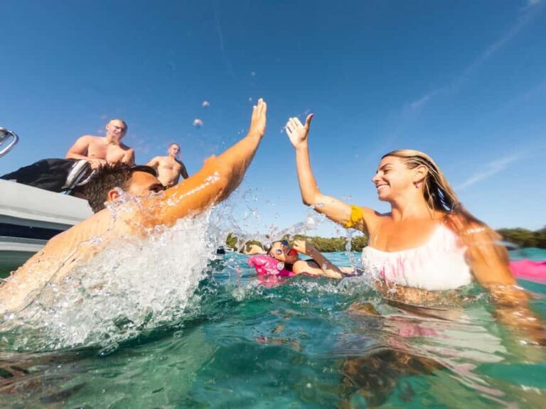 Zadar: Paradise Islands Boat Tour - Silba, Olib, Ist & Molat - The Itinerary: Seven Stops Packed with Beauty and Adventure