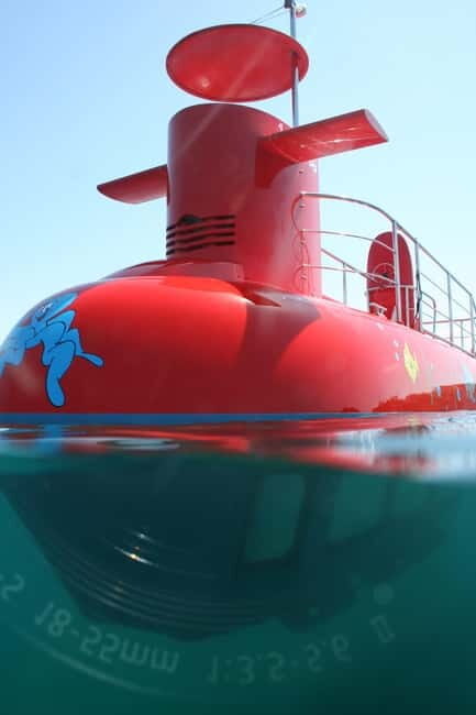 Zadar: Red Nemo Submarine tour aqua safari - The Experience Through the Lens of Past Travelers