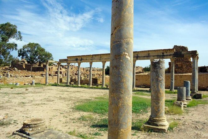 Zaghouan, Thuburbo Majus and Dougga Private Self-Guided Excursion from Hammamet - What to Expect from the Experience