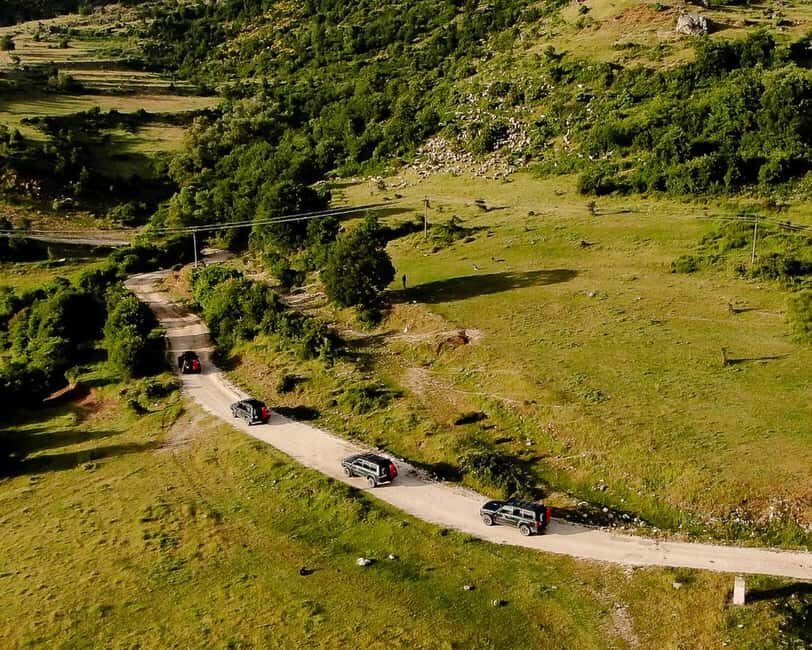 Zagoria Off-Road 4x4 Adventure with Traditional Lunch - Exploring the Itinerary in Detail
