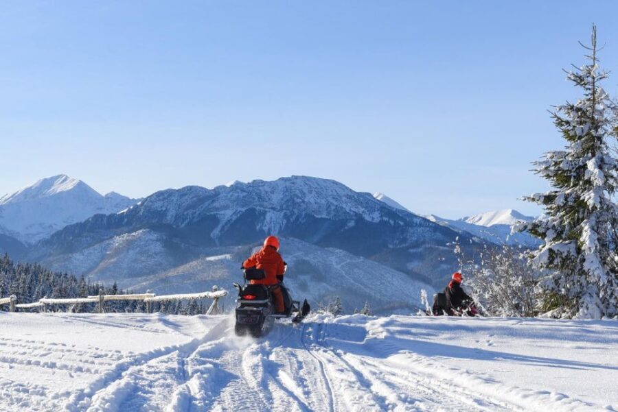Zakopane: Snowmobiles Expedition and Optional Bonfire - Authentic Insights from Previous Travelers