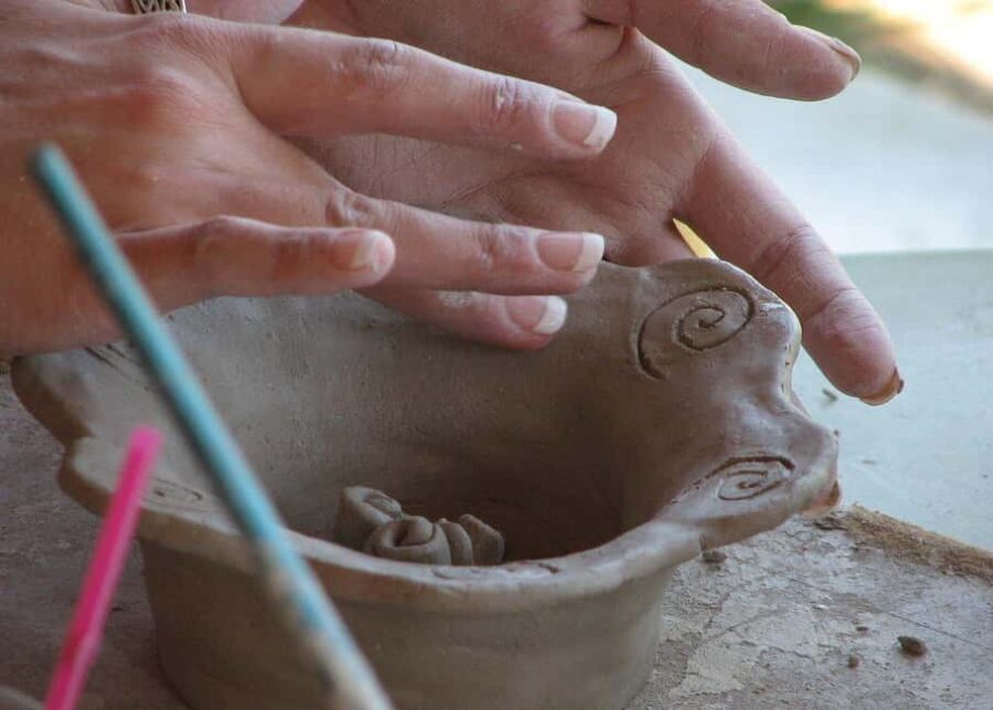 Zakynthos Ceramic Making Workshop - Exploring the Gallery and Inspiration