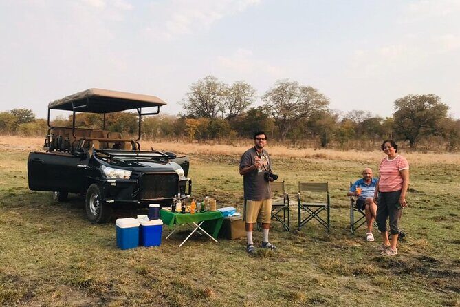 Zambezi National Park Game Drive AM /PM - The Itinerary Breakdown