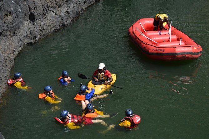 Zambezi River Class IV-V White-Water Rafting from Victoria Falls - The Scenic and Cultural Element