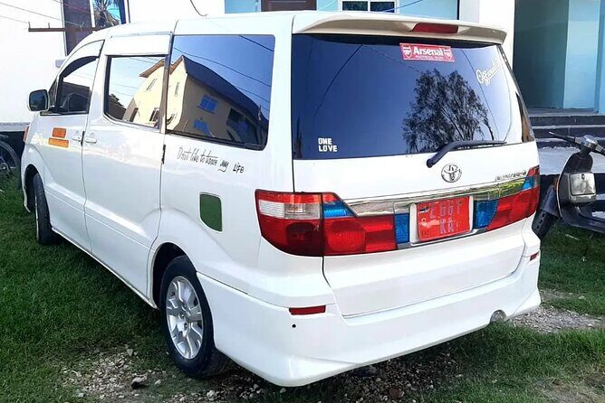 Zanzibar Airport Taxi Nungwi, Paje, Jambiani & All - Detailed Route and Experience