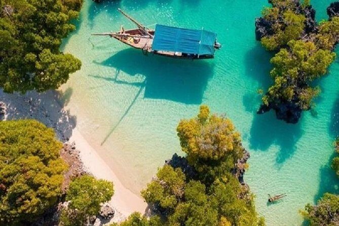 Zanzibar Dhow Cruise day adventure, sea sports at Kwale Island, very memorable - What to Expect from the Zanzibar Dhow Cruise
