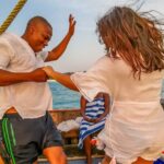 Zanzibar Dhow Evening Sunset Cruise Tour at Nungwi&Kendwa Beach - Detailed Breakdown of the Itinerary