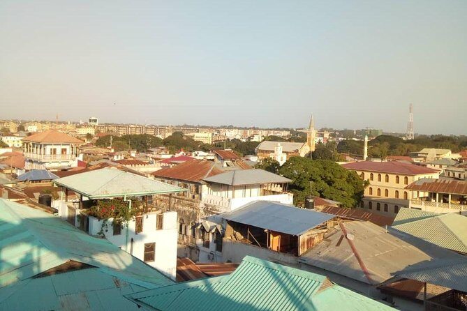 Zanzibar Stone Town Walking Tour - Detailed Breakdown of the Itinerary