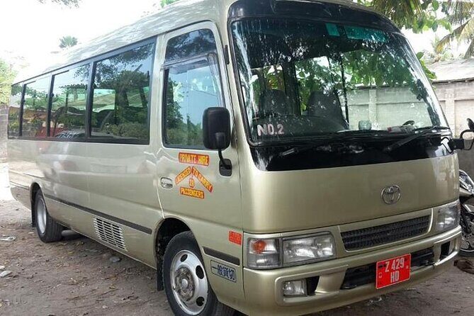 Zanzibar Taxi Service - How the Service Works and What to Expect