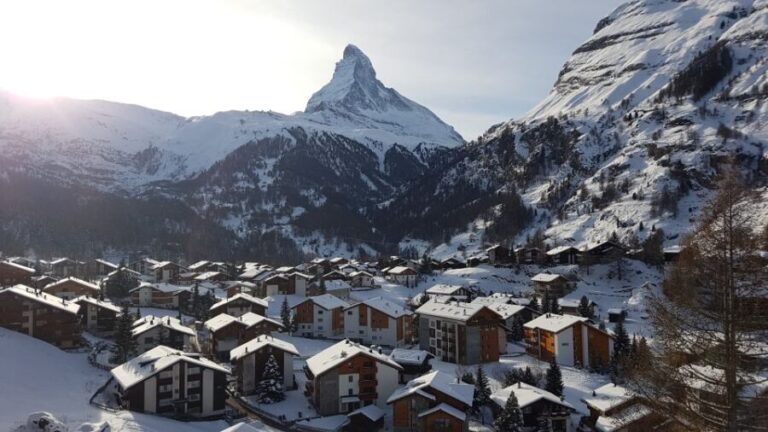 Zermatt 2-Hour Small Group Village Walk - A Close Look at the Zermatt Village Walk