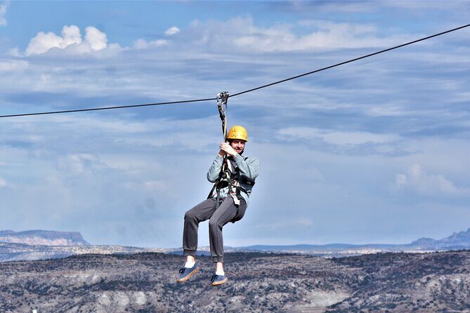 Zip Line Tour at Out of Africa Wildlife Park in Sedona,Camp Verde - Authentic Insights from Reviewers