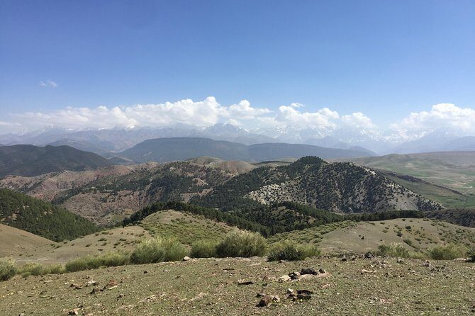 Zipline Adventure and hike in the Atlas Mountains - The Location: Toubkal National Park and Surroundings