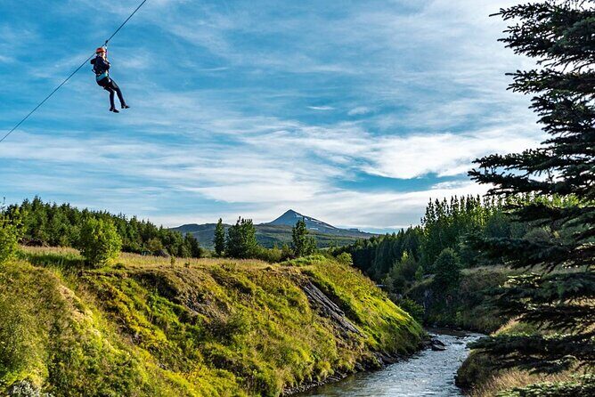 Zipline Adventure Through Glerárgil River Canyon in Akureyri Town - Authentic Perspectives from Travelers
