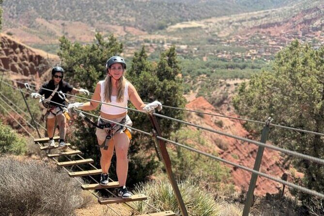 Zipline Experience out of Marrakech City in the Atlas Mountains - Practical Details and Tips