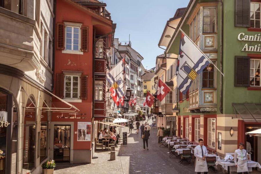 Zurich: 360° City Walk Tour Including Hidden Spots - The Value of This Tour