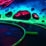 Zurich: Black Light Galaxy Minigolf - What to Expect at Galaxy Golf Zurich
