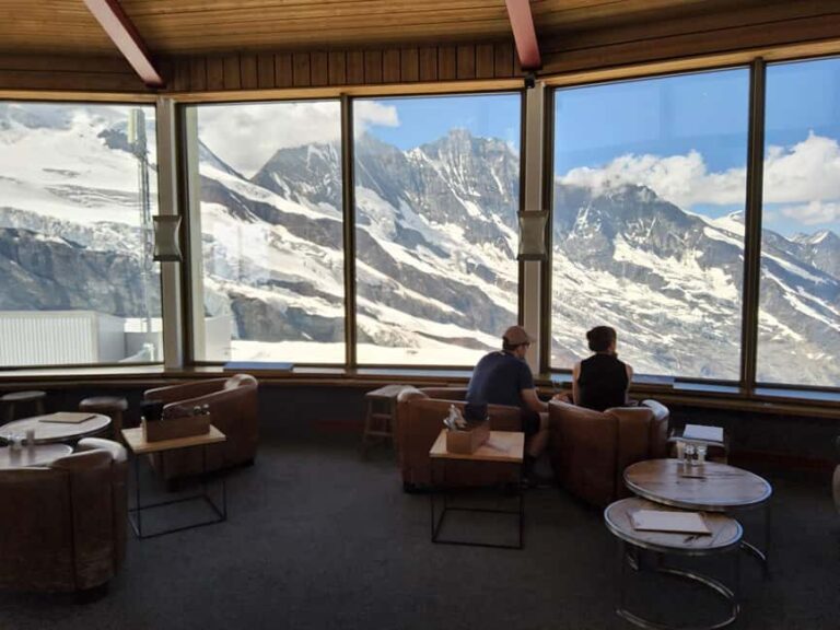 Zurich Day Trip: The Highest Revolving Restaurant Worldwide - Key Points