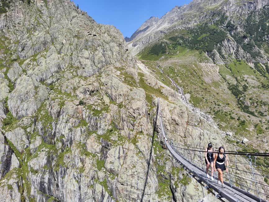 Zurich Day Trip: Trift, Spectacular Suspension Bridge - Who is this tour perfect for?