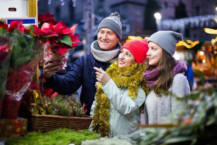 Zurich: Enchanted Christmas - A Festive Private Walking Tour - Shopping & Festive Streets: Bahnhofstrasse & Paradeplatz