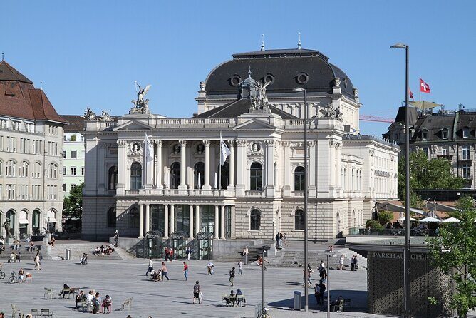Zurich Highlights City Tour with Lake Cruise - The Coach Journey: City Landmarks and Local Insights