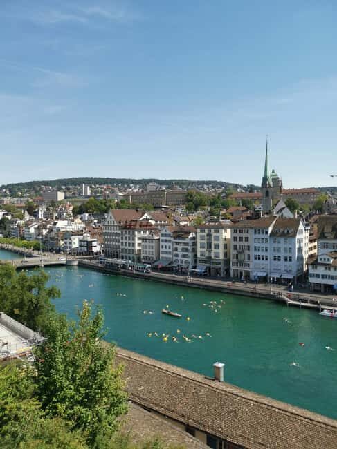 Zürich: Private Costumized Tour with Local Expert Tourguide - In-Depth Look at the Itinerary