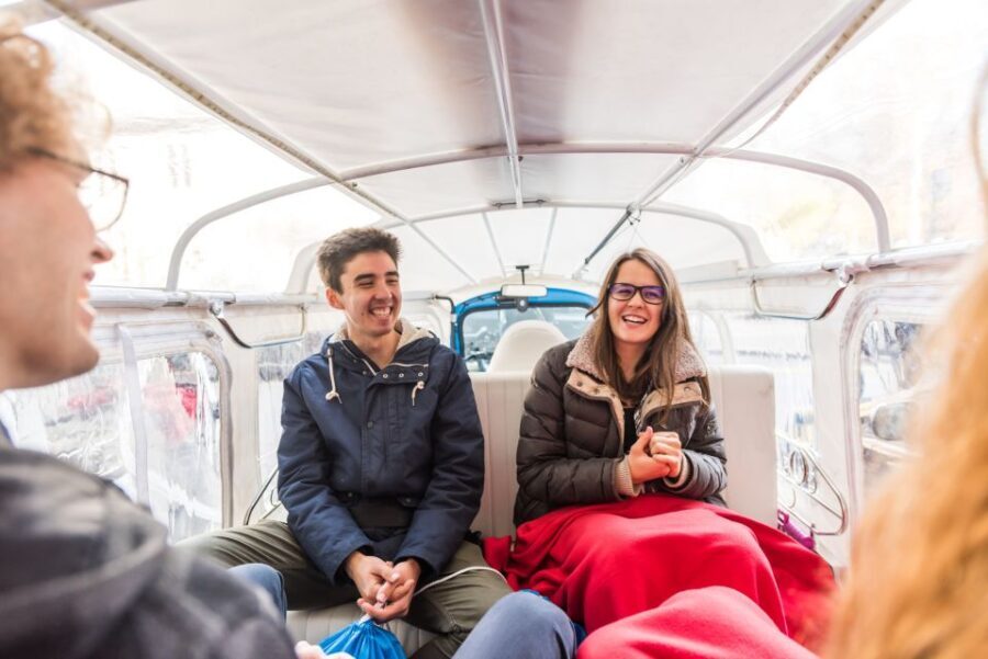 Zurich: Private eTukTuk City Tour - The Experience: What to Expect