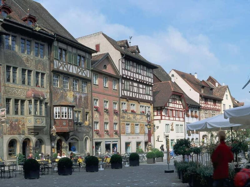 Zurich: Private Tour to Rhine Falls & Historic Schaffhausen - Getting Up Close at Rhine Falls