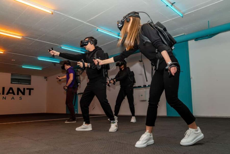 Zurich: VR Arena - What to Expect at VRilliant VR Arena