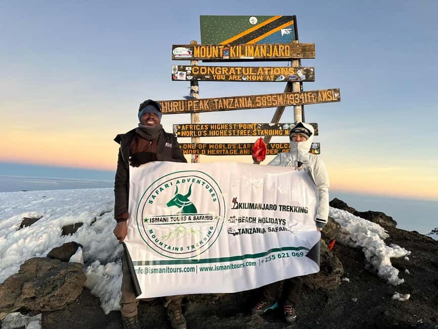 #1. Best 7-day Kilimanjaro Machame Route - A Detailed Look at the 7-Day Machame Route