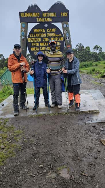 #1. Best Kilimanjaro Day hike Tour-Machame Route-ISMANI - The Value of the Tour