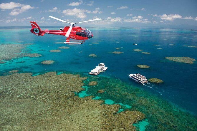 1 Day Great Barrier Reef Cruise and 10 Minute Helicopter Flight - Who Should Consider This Tour?