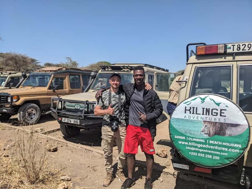 1-Day Ngorongoro Crater Special Big 5- Joining Group Safari - The Itinerary: What You Can Expect