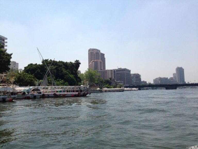 1 Hour Adventure In The Nile River By Nile Taxi In Cairo - The Itinerary: What to Expect on Your Nile Taxi Ride