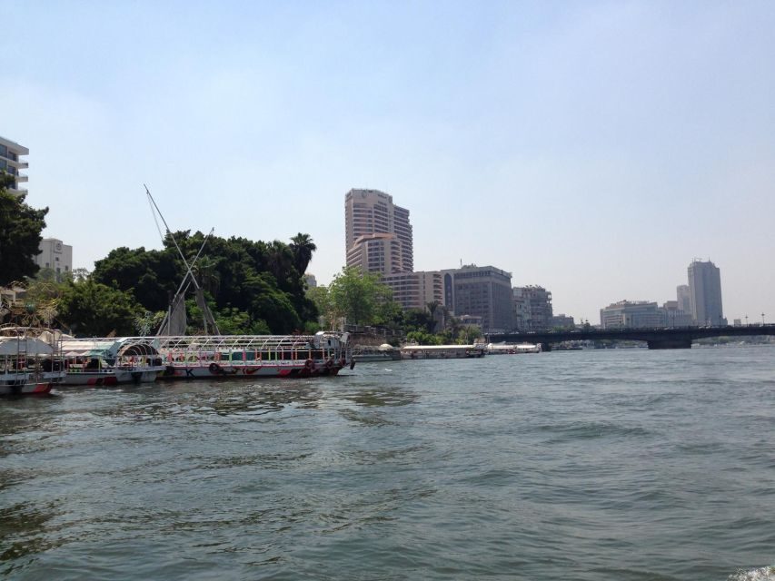 1 Hour Adventure In The Nile River By Nile Taxi In Cairo - The Itinerary: What to Expect on Your Nile Taxi Ride