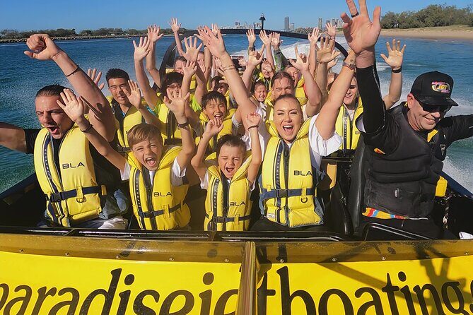 1 Hour Gold Coast Jet Boat Adventure Ride - Who Will Love This?