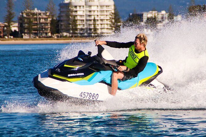 1 Hour Jet Ski Island Safari to South Stradbroke Island - Detailed Itinerary Breakdown