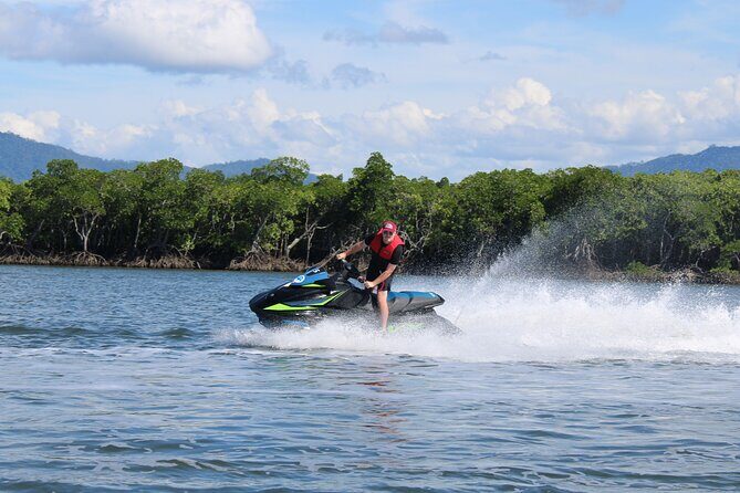 1 Hour Jetski Tour Cairns - Tour Itinerary and Highlights