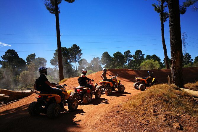 1 Hour Quad Bike Tours, only 30 minutes from Perth - The Scenic Surroundings and Trail Variety