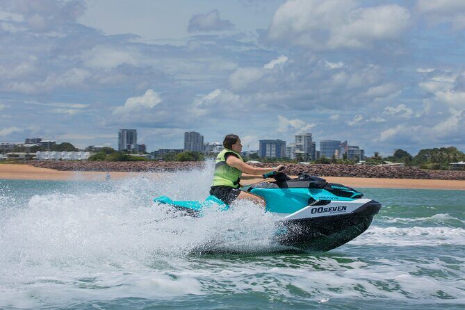 1-Hour Thunderball WWII Adventure Jet Skiing in Darwin - Value and Practical Details