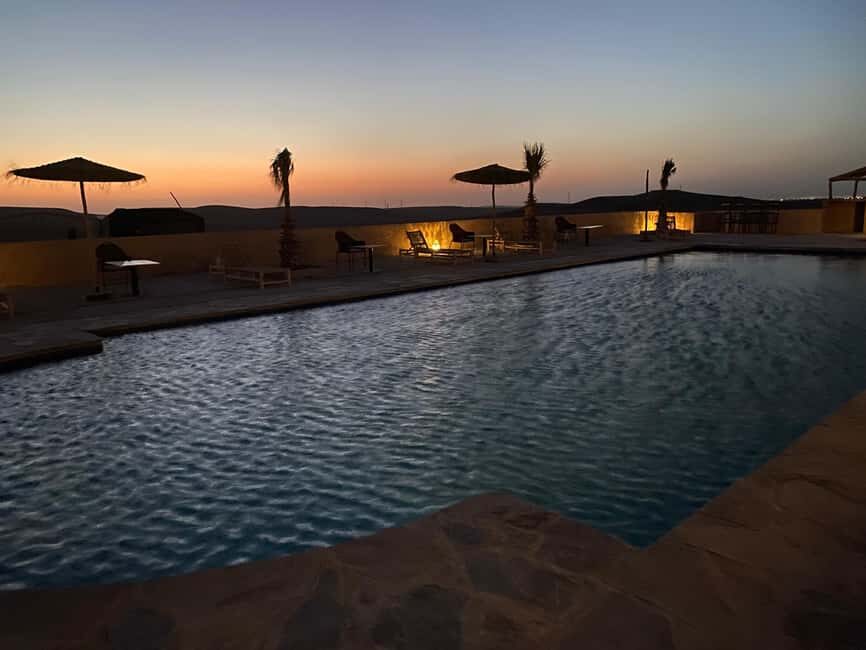 1 night agafay desert tour with camel ride & dinner show - The Value of the Experience